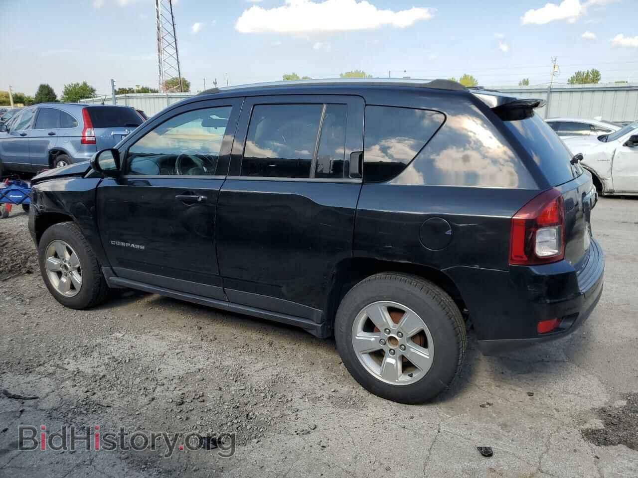 2014 JEEP COMPASS - VIN: 1C4NJCEA1ED547221 - Фото 2