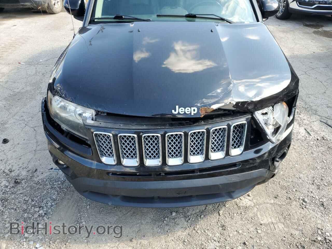2014 JEEP COMPASS - VIN: 1C4NJCEA1ED547221 - Фото 12
