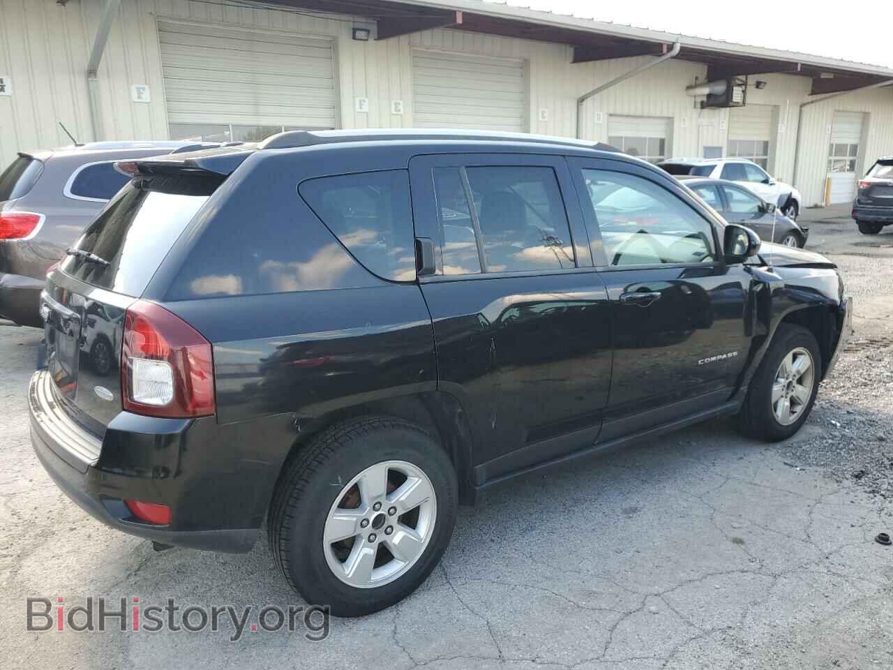 2014 JEEP COMPASS - VIN: 1C4NJCEA1ED547221 - Фото 3