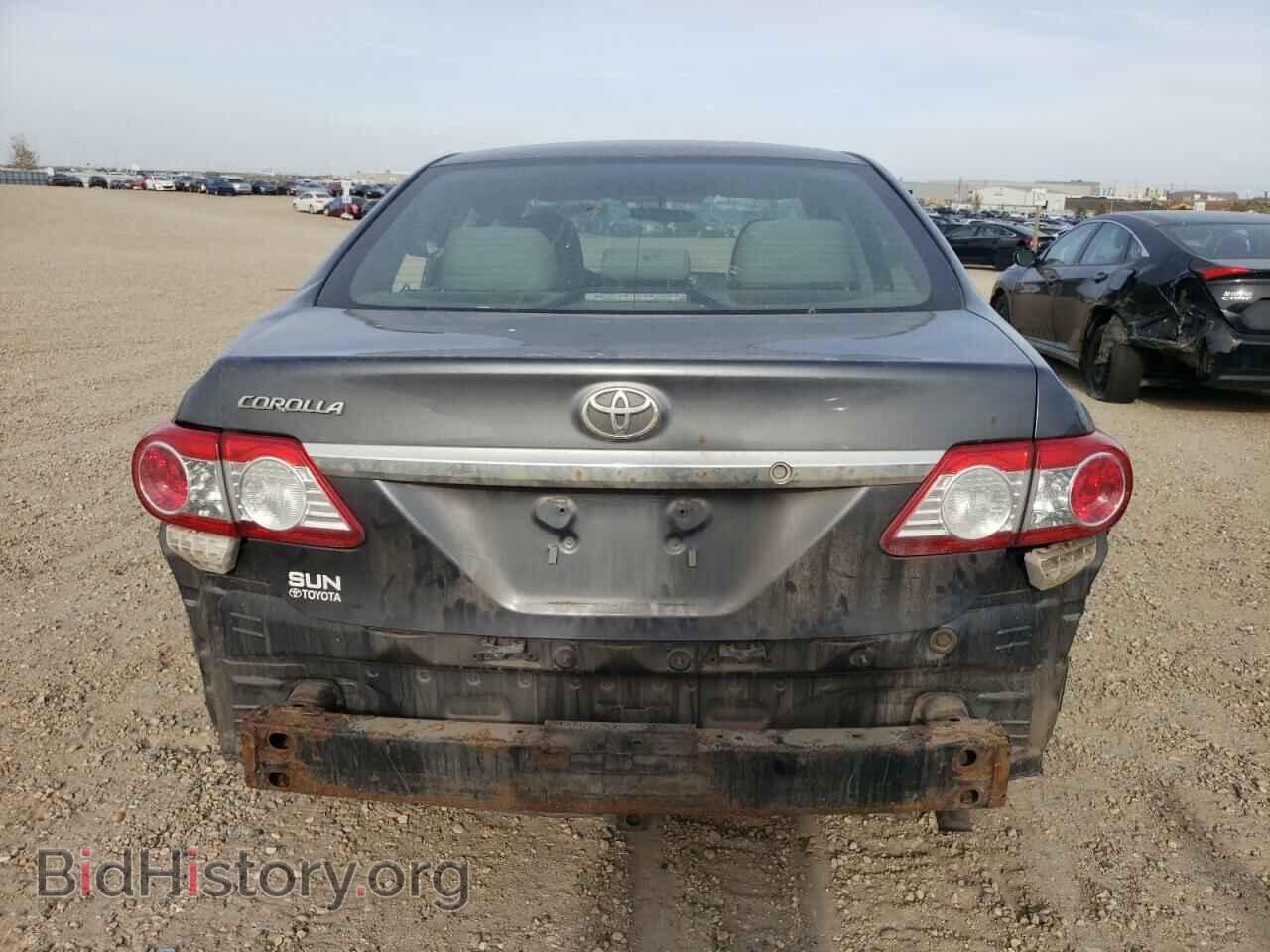 2011 TOYOTA COROLLA - VIN: 2T1BU4EE9BC725291 - Фото 6