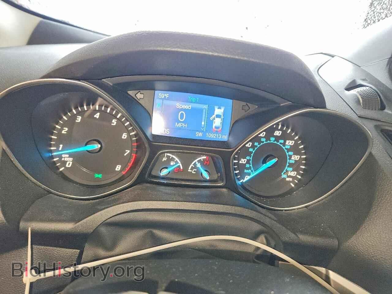 2015 FORD ESCAPE - VIN: 1FMCU0G78FUB47376 - Photo 9