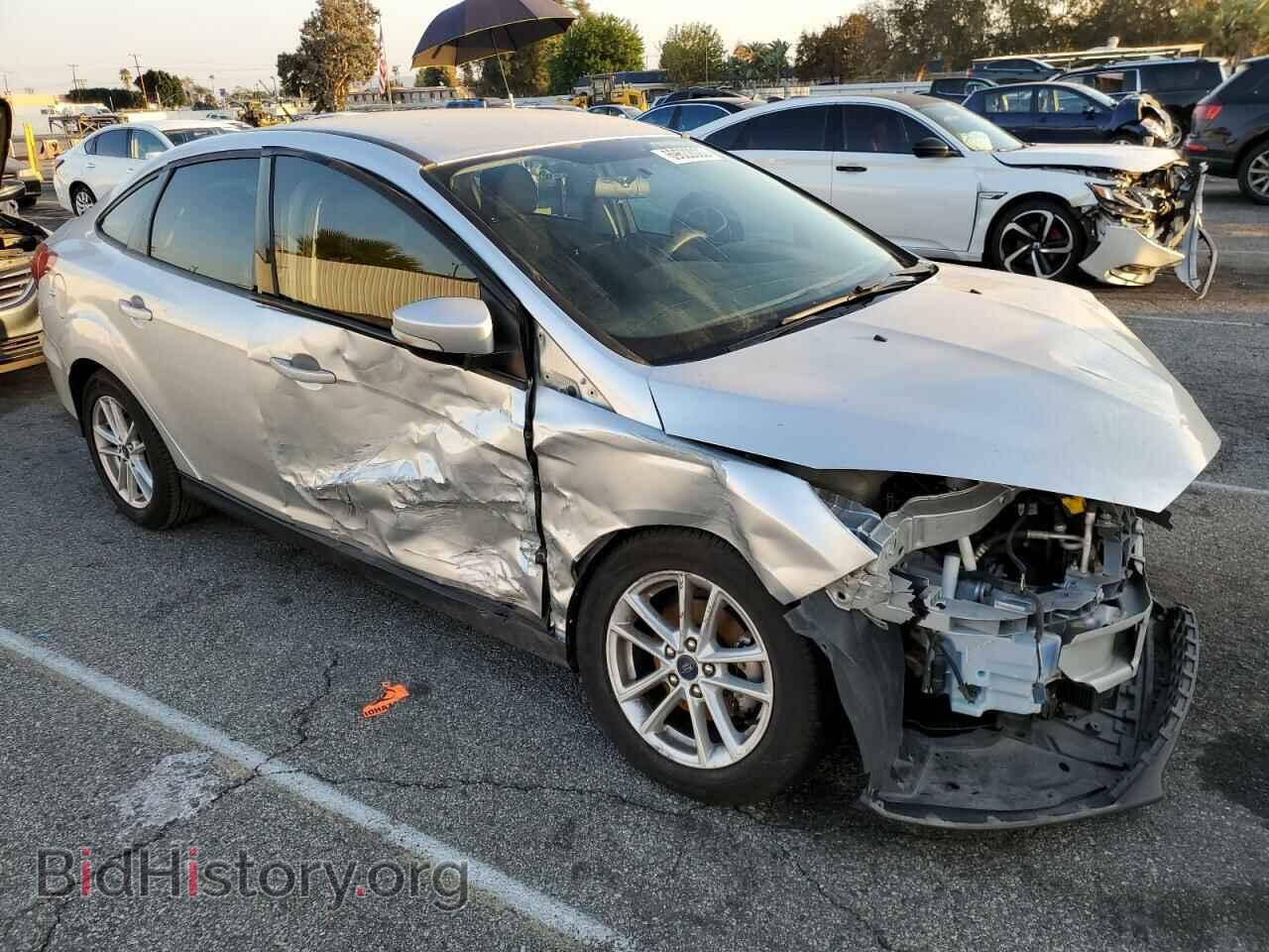 2017 FORD FOCUS - VIN: 1FADP3F2XHL286110 - Фото 4