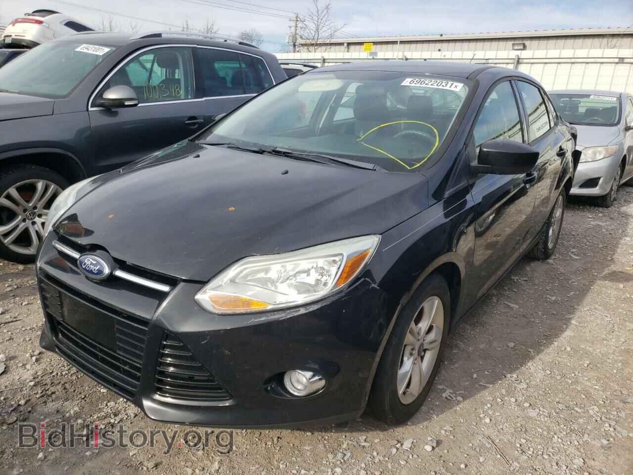 2012 FORD FOCUS - VIN: 1FAHP3F28CL385521 - Фото 2