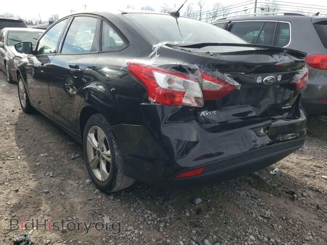 2012 FORD FOCUS - VIN: 1FAHP3F28CL385521 - Фото 3