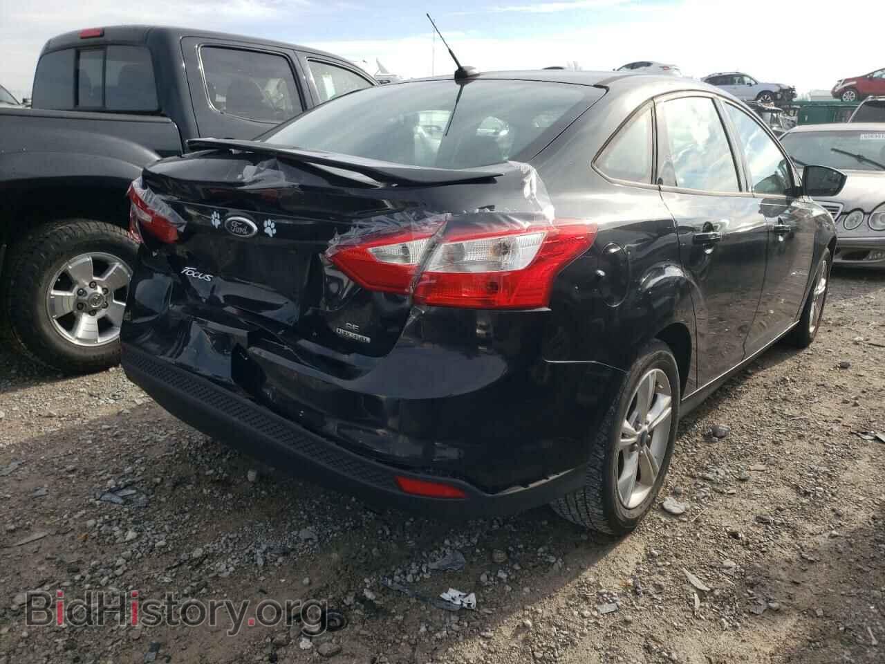 2012 FORD FOCUS - VIN: 1FAHP3F28CL385521 - Фото 4