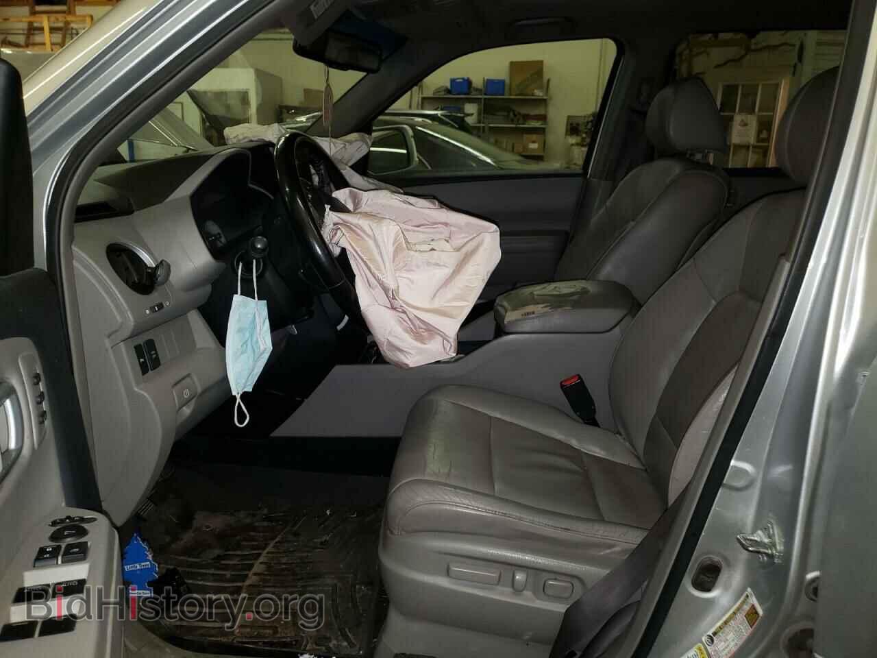 2009 HONDA PILOT - VIN: 5FNYF48969B054087 - Фото 7