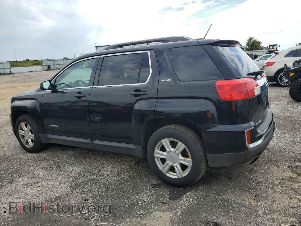 2016 GMC TERRAIN - VIN: 2GKFLTEK7G6246563 - Фото 2