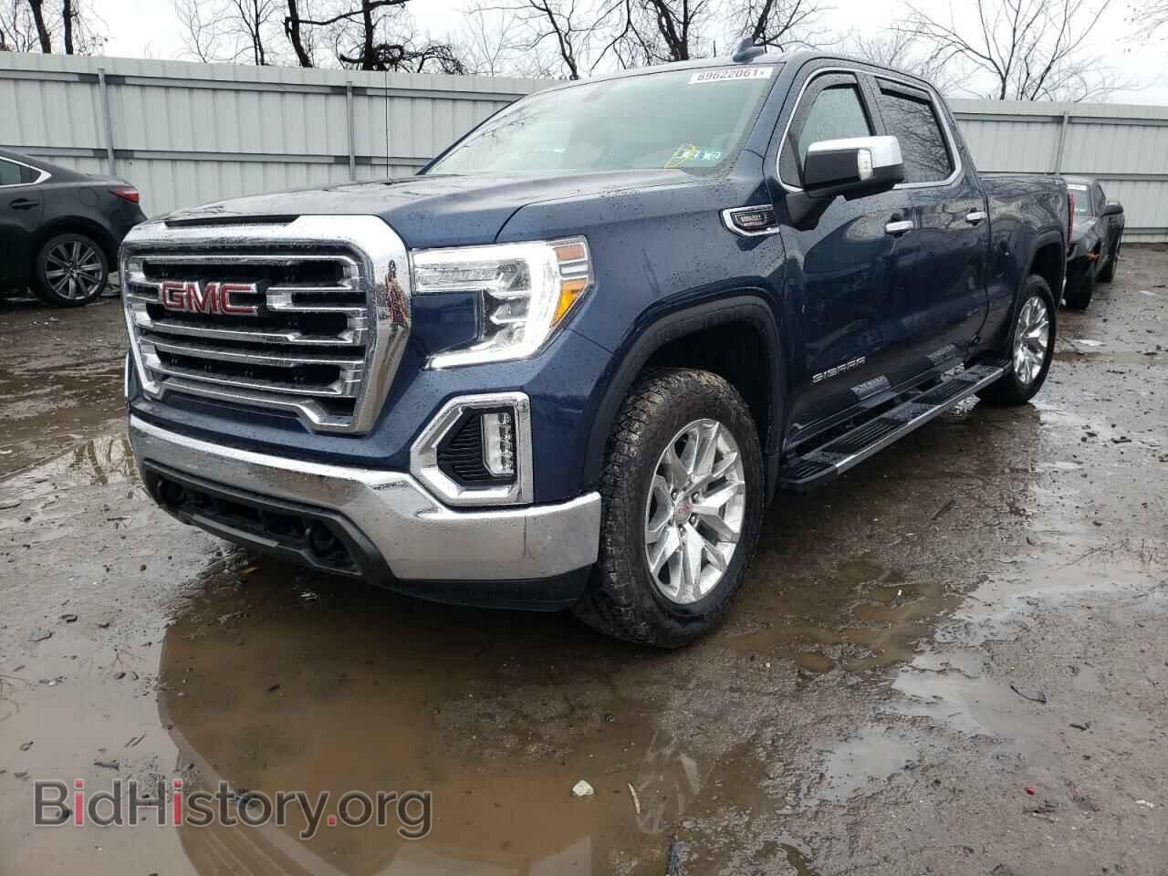 2021 GMC SIERRA - VIN: 3GTU9DET4MG257438 - Фото 2