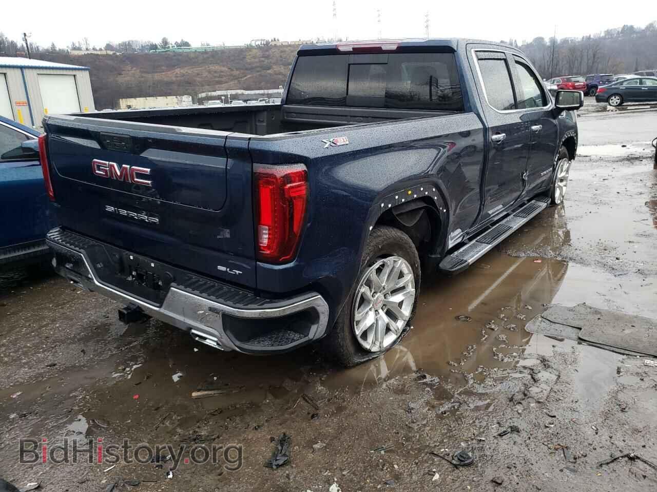 2021 GMC SIERRA - VIN: 3GTU9DET4MG257438 - Фото 4