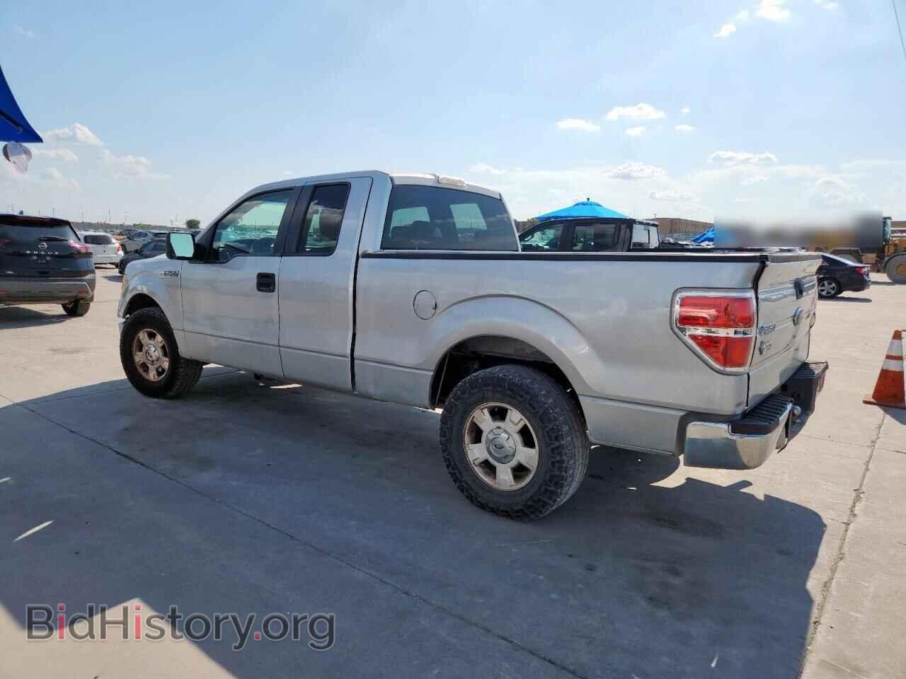 2009 FORD F150 - VIN: 1FTRX12829KC53690 - Фото 2