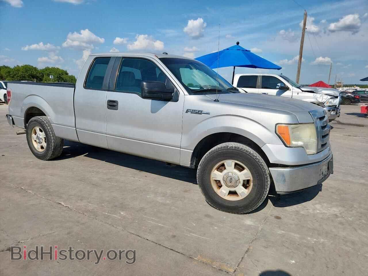 2009 FORD F150 - VIN: 1FTRX12829KC53690 - Фото 4
