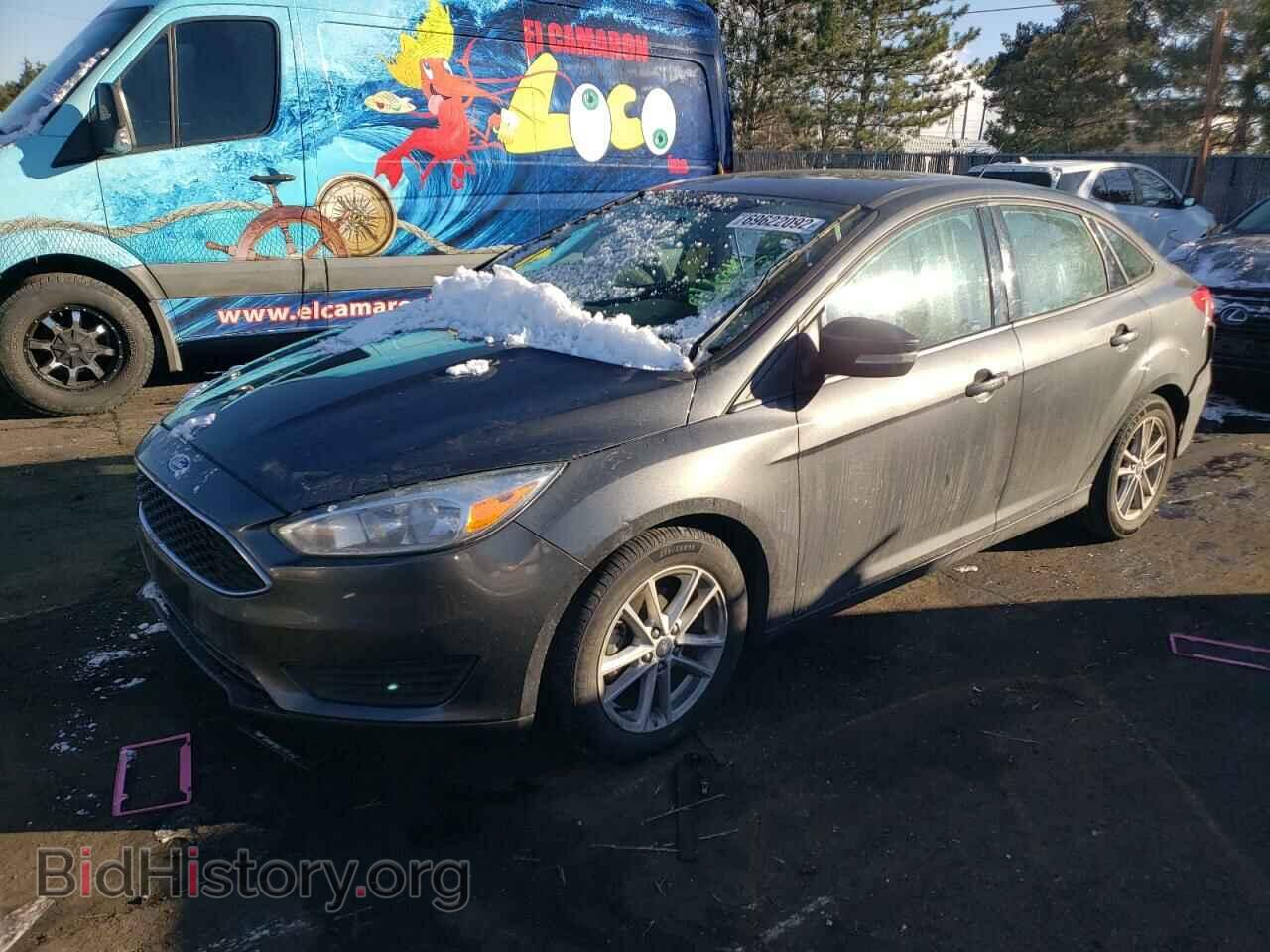 Photo 1FADP3F20GL289077 - FORD FOCUS 2016