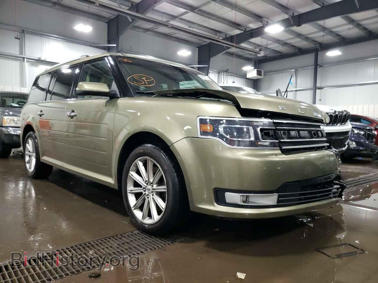 Фотография 2FMGK5D83DBD17213 - FORD FLEX 2013