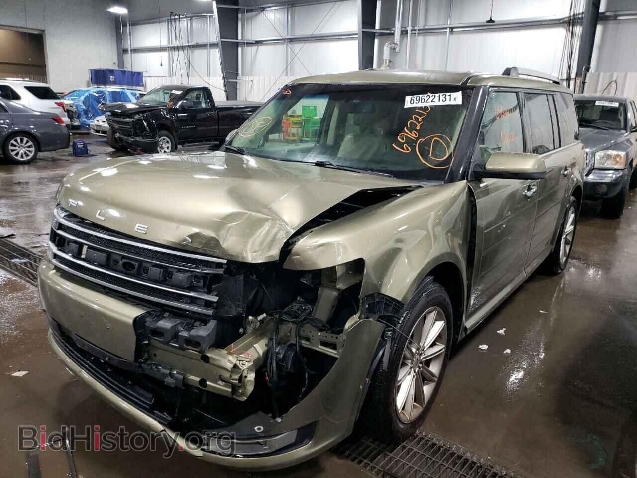2013 FORD FLEX - VIN: 2FMGK5D83DBD17213 - Фото 2