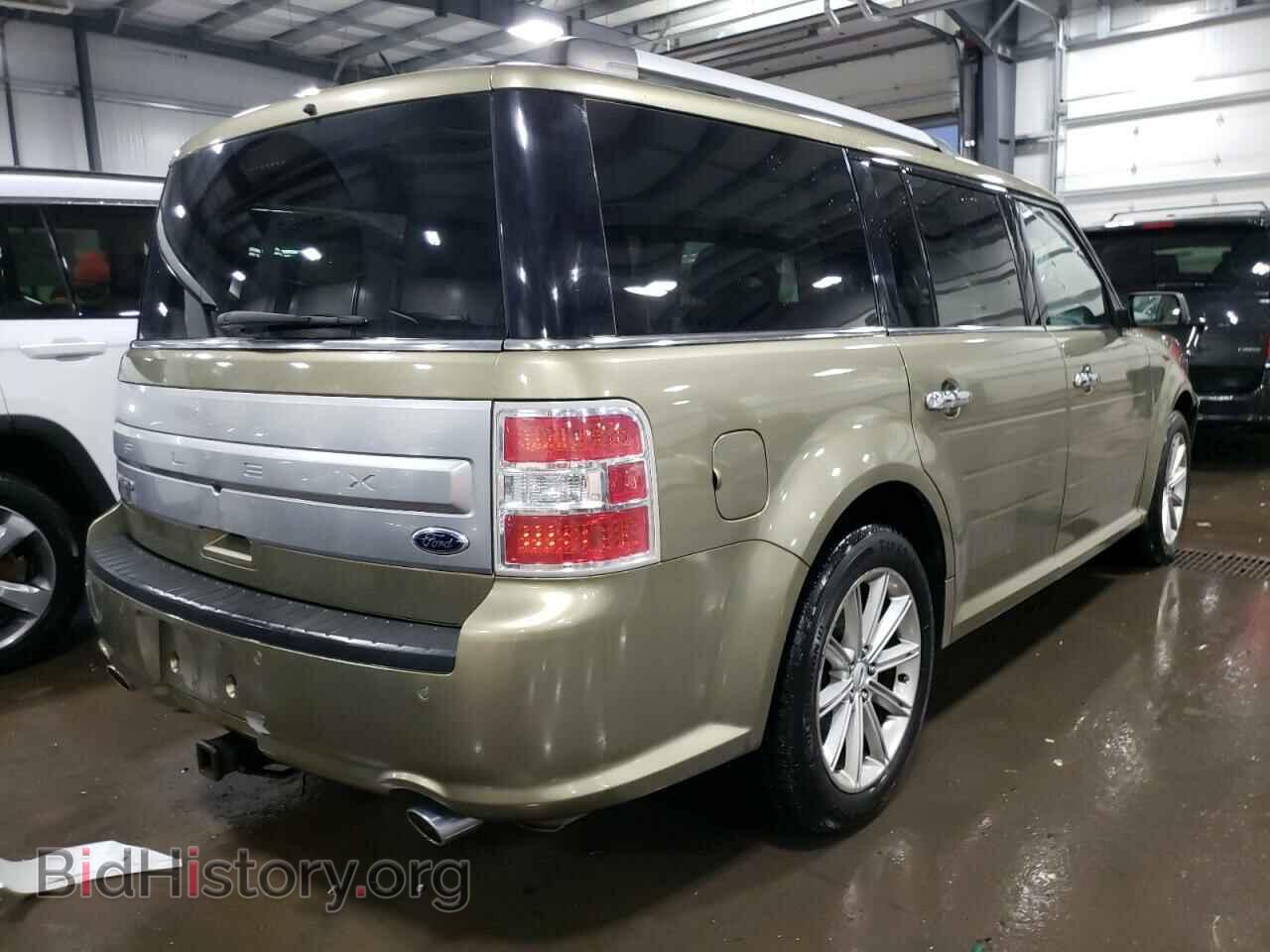2013 FORD FLEX - VIN: 2FMGK5D83DBD17213 - Фото 4