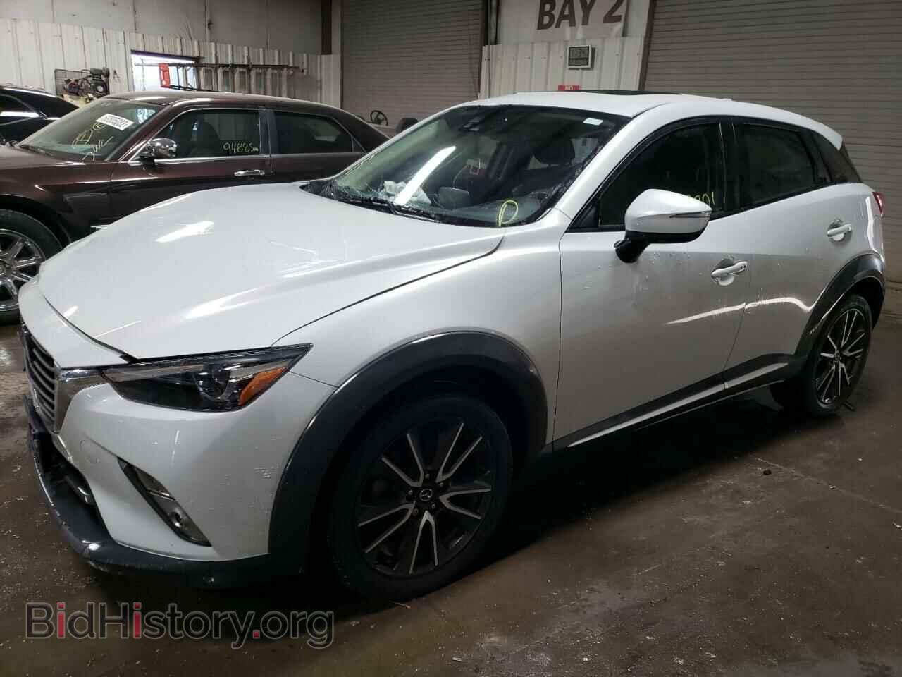 Фотография JM1DKBD72G0109651 - MAZDA CX-3 2016