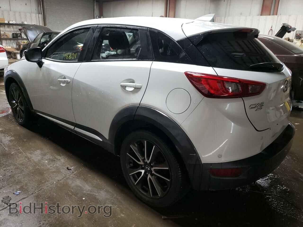2016 MAZDA CX-3 - VIN: JM1DKBD72G0109651 - Фото 2