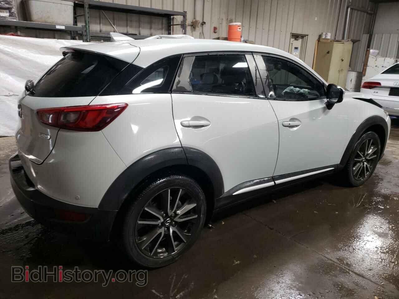 2016 MAZDA CX-3 - VIN: JM1DKBD72G0109651 - Фото 3