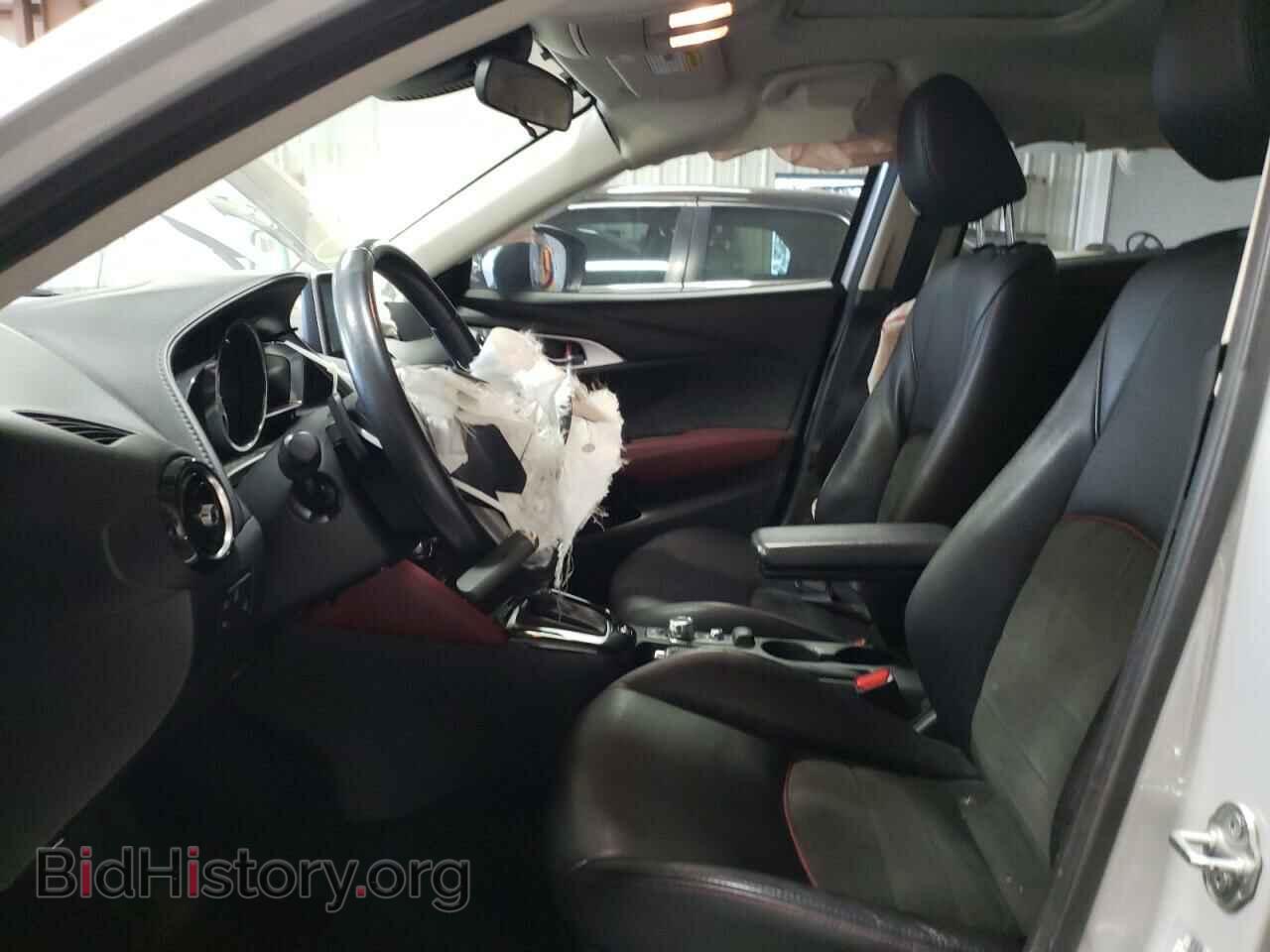 2016 MAZDA CX-3 - VIN: JM1DKBD72G0109651 - Фото 7