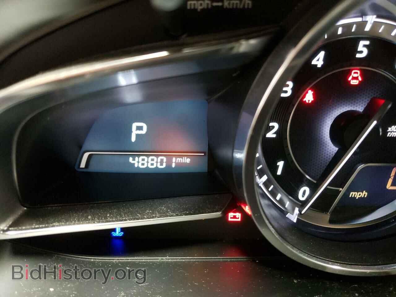 2016 MAZDA CX-3 - VIN: JM1DKBD72G0109651 - Фото 9
