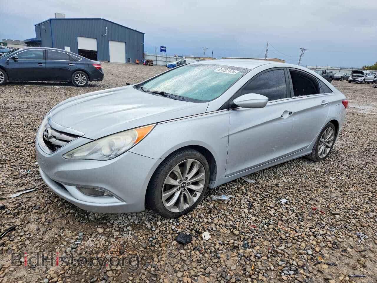 Фотография 5NPEC4AB8DH534344 - HYUNDAI SONATA 2013
