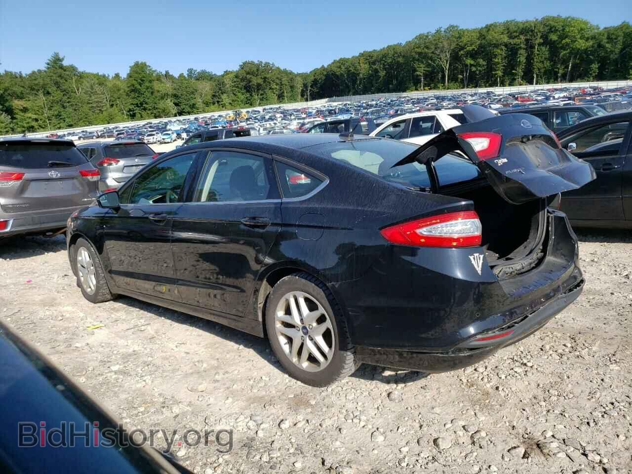 2016 FORD ALL Models - VIN: 3FA6P0HD7GR271702 - Фото 2