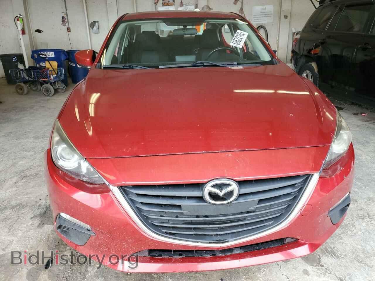 2014 MAZDA 3 - VIN: JM1BM1V78E1126682 - Фото 5