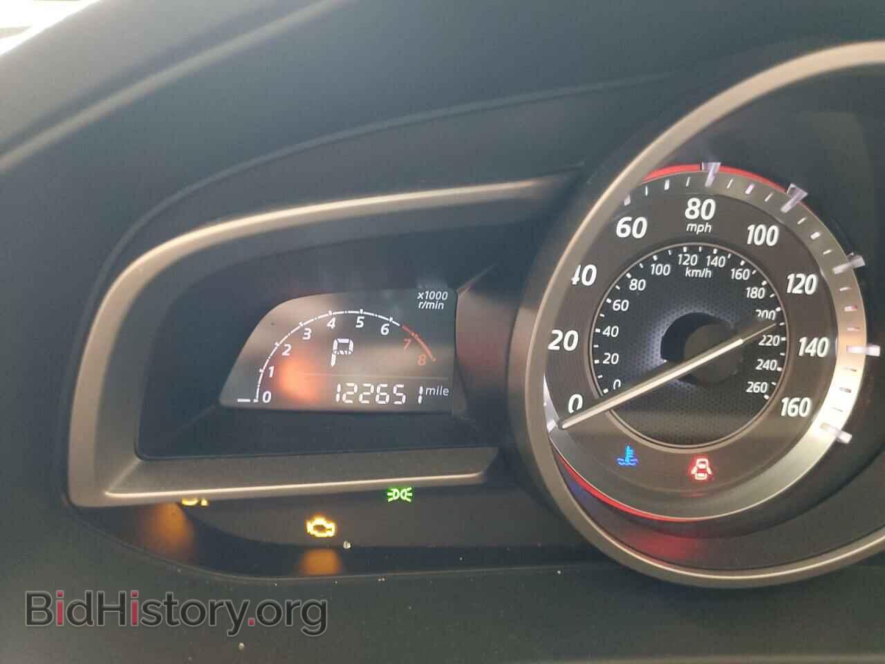 2014 MAZDA 3 - VIN: JM1BM1V78E1126682 - Фото 9
