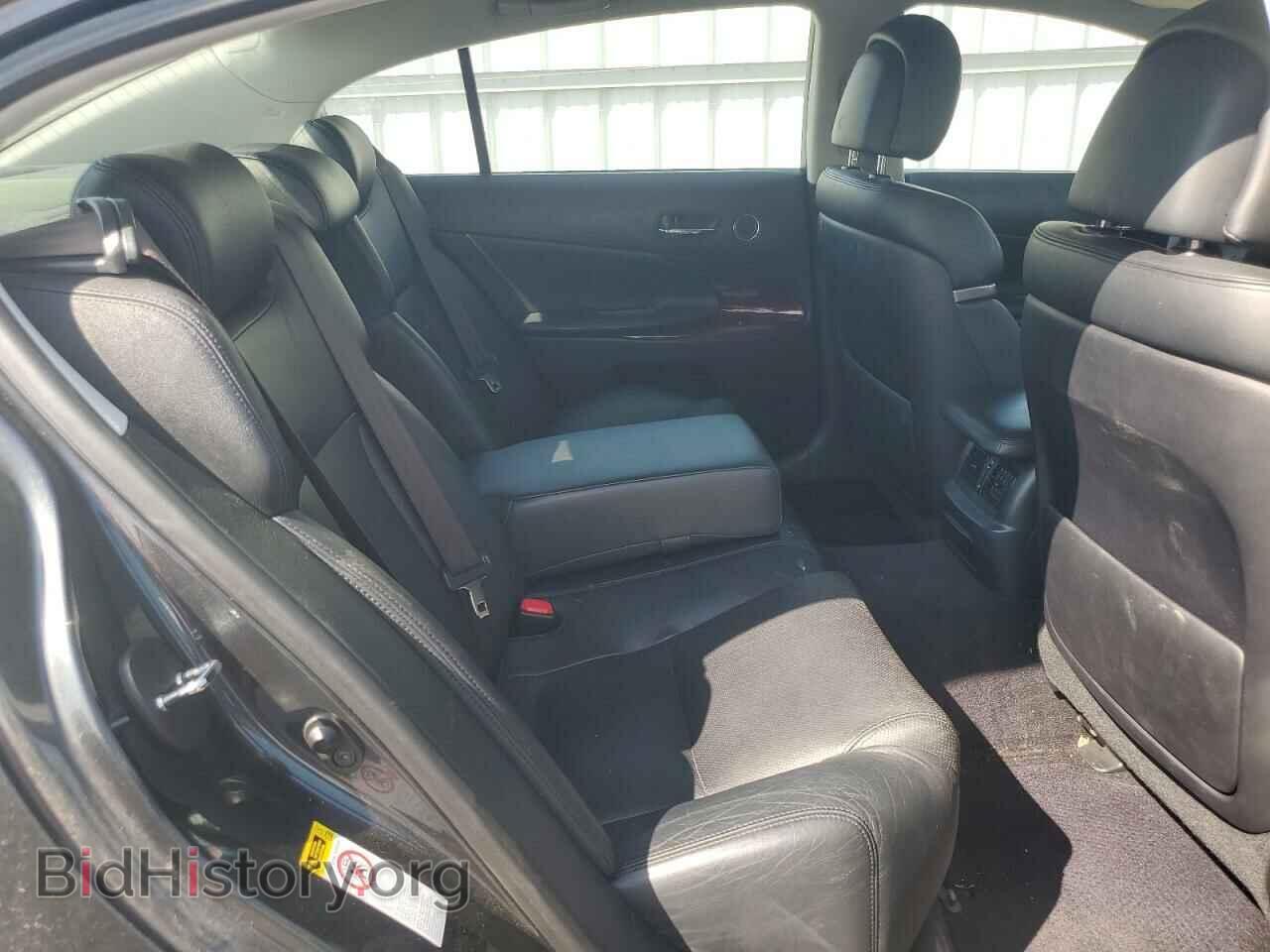 2010 LEXUS GS350 - VIN: JTHBE1KS3A0050096 - Фото 10