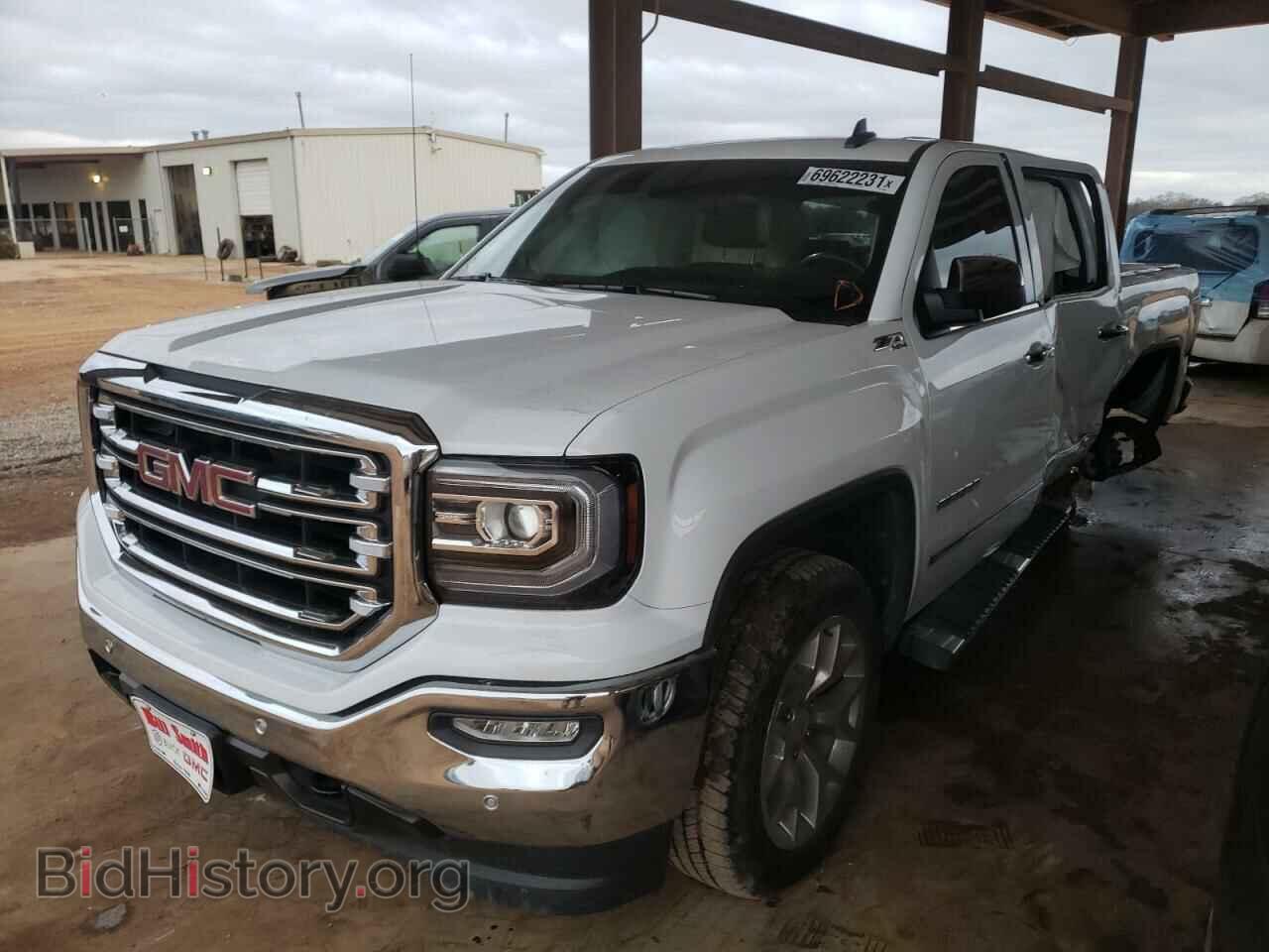 2018 GMC SIERRA - VIN: 3GTU2NEC2JG489784 - Фото 2