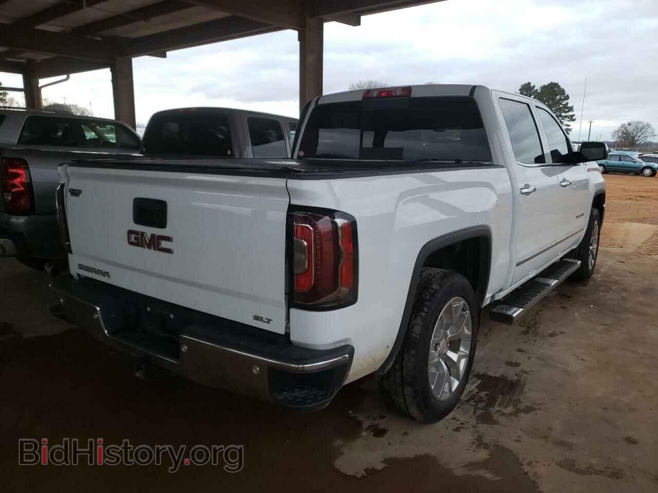 2018 GMC SIERRA - VIN: 3GTU2NEC2JG489784 - Фото 4