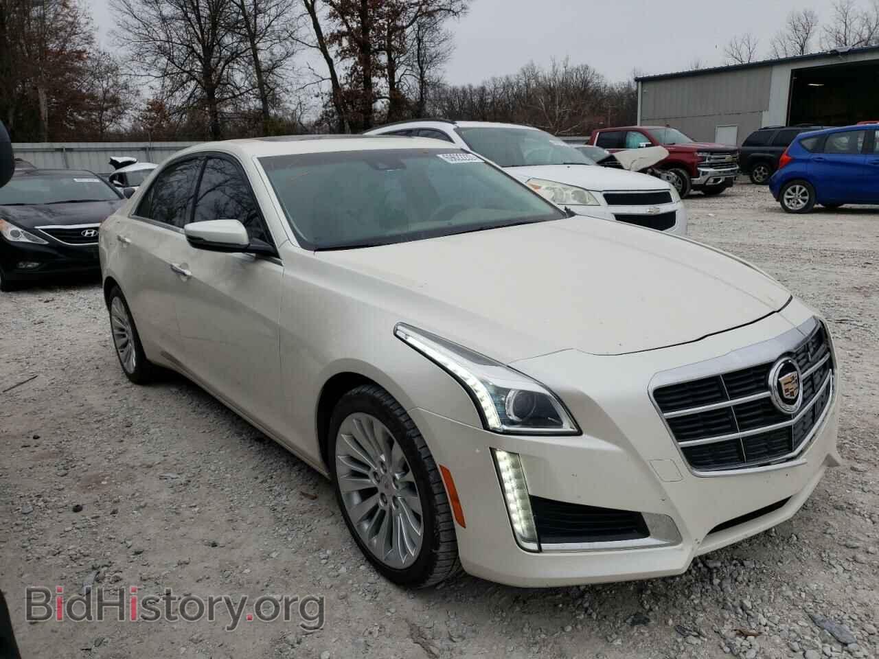 2014 CADILLAC CTS - VIN: 1G6AX5S35E0157389 - Фото 4