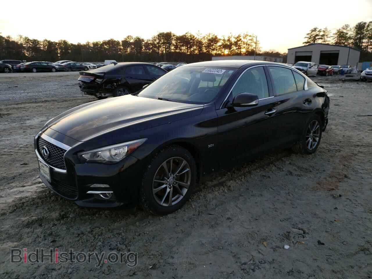 Фотография JN1EV7AR6HM839218 - INFINITI Q50 2017
