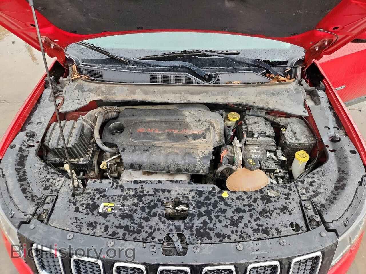 2017 JEEP COMPASS - VIN: 3C4NJCBB5HT611482 - Фото 12