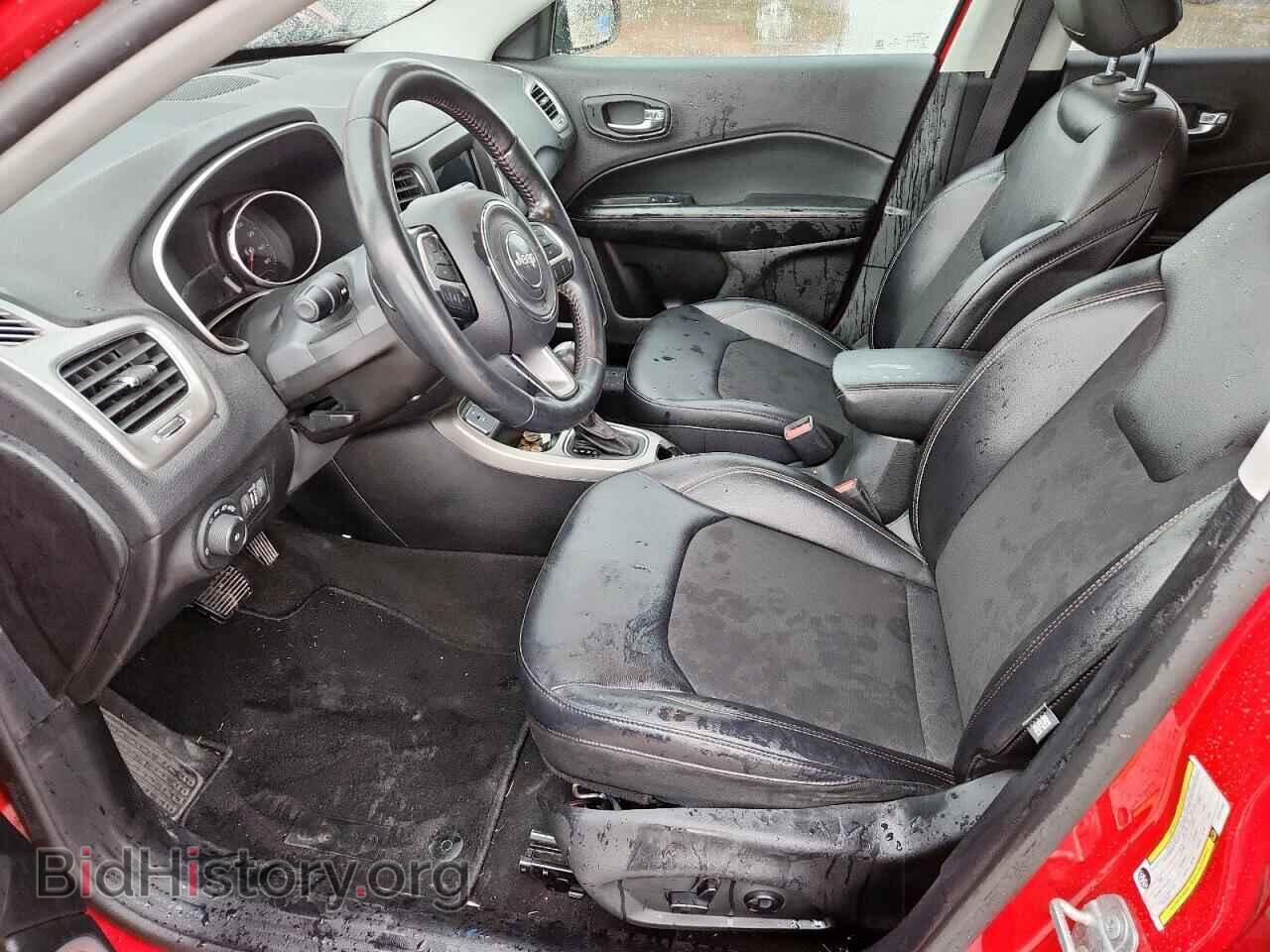 2017 JEEP COMPASS - VIN: 3C4NJCBB5HT611482 - Фото 7