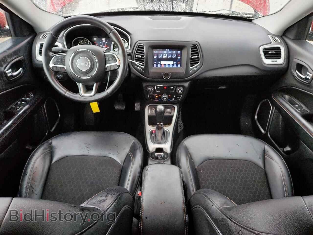 2017 JEEP COMPASS - VIN: 3C4NJCBB5HT611482 - Фото 8