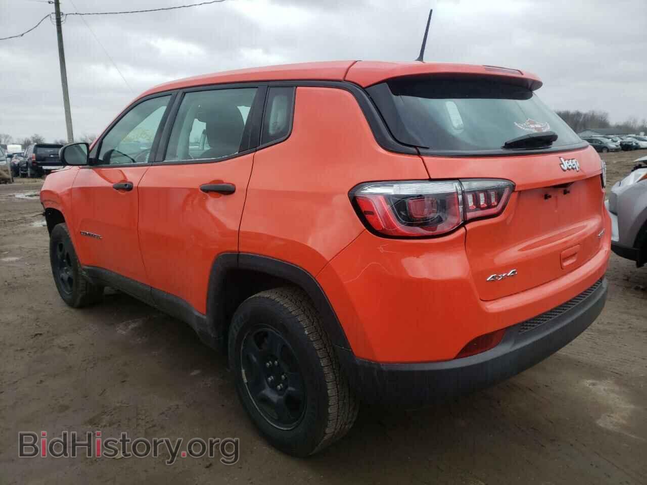 2017 JEEP COMPASS - VIN: 3C4NJDAB9HT645979 - Photo 2