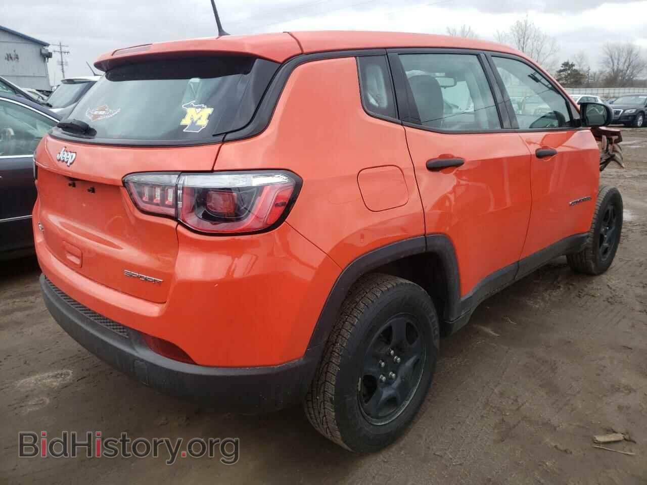 2017 JEEP COMPASS - VIN: 3C4NJDAB9HT645979 - Photo 3
