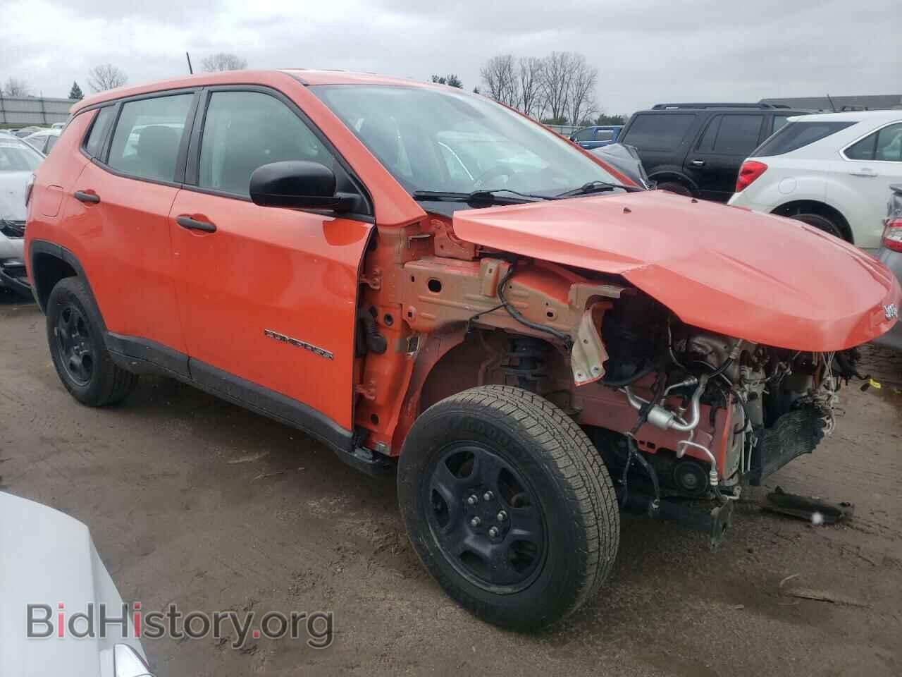 2017 JEEP COMPASS - VIN: 3C4NJDAB9HT645979 - Photo 4