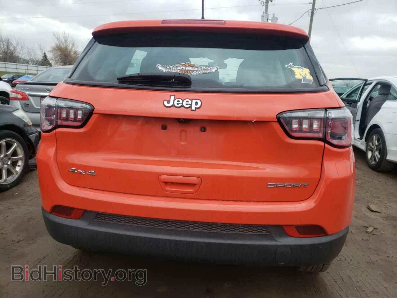 2017 JEEP COMPASS - VIN: 3C4NJDAB9HT645979 - Photo 6
