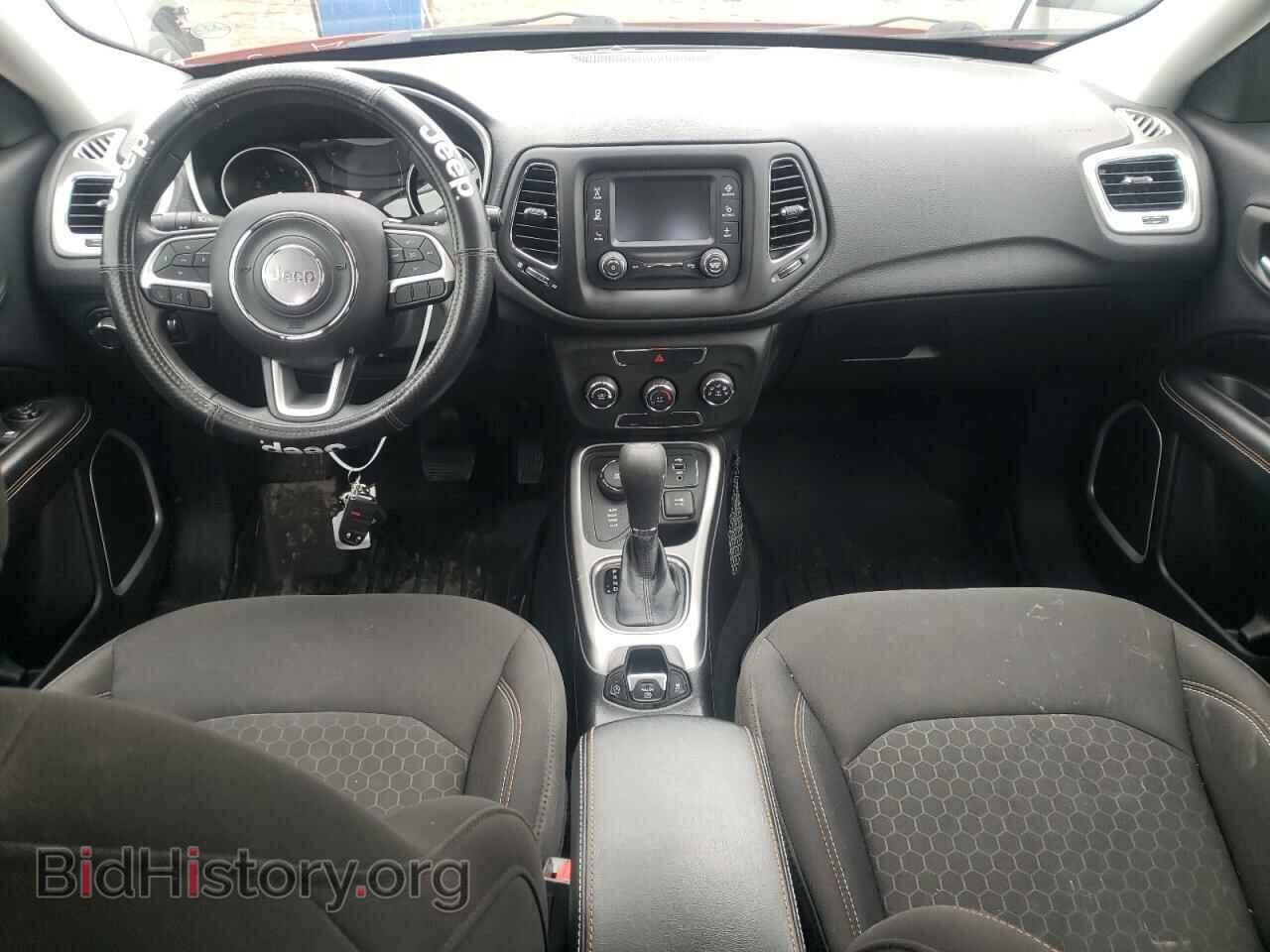 2017 JEEP COMPASS - VIN: 3C4NJDAB9HT645979 - Photo 8
