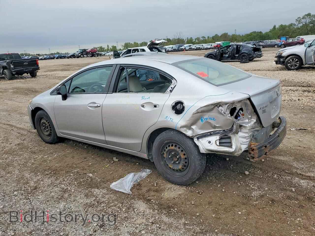 2012 HONDA CIVIC - VIN: 19XFB2F54CE043299 - Photo 2