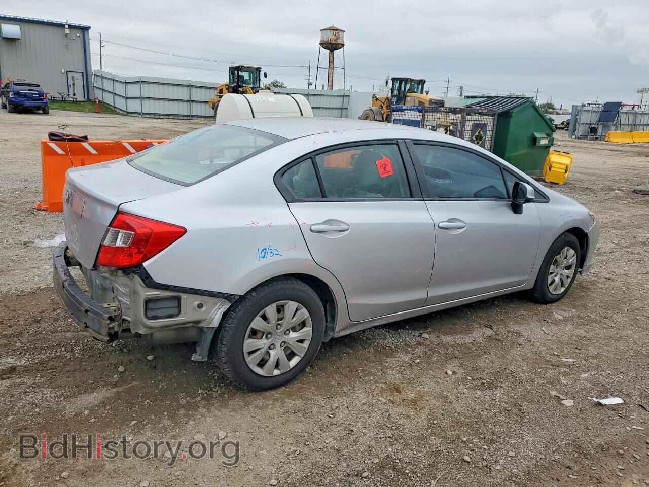 2012 HONDA CIVIC - VIN: 19XFB2F54CE043299 - Photo 3