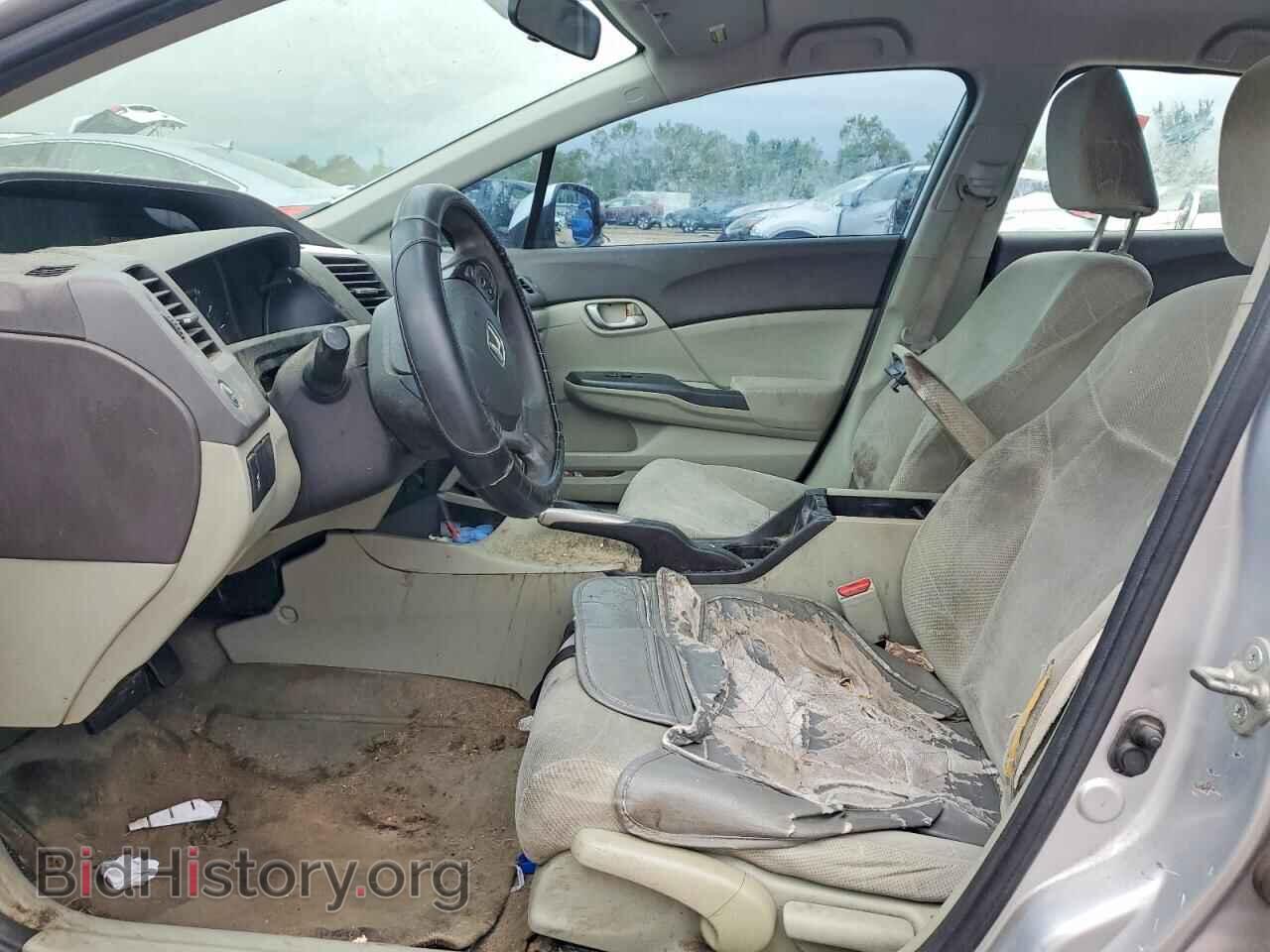 2012 HONDA CIVIC - VIN: 19XFB2F54CE043299 - Photo 7