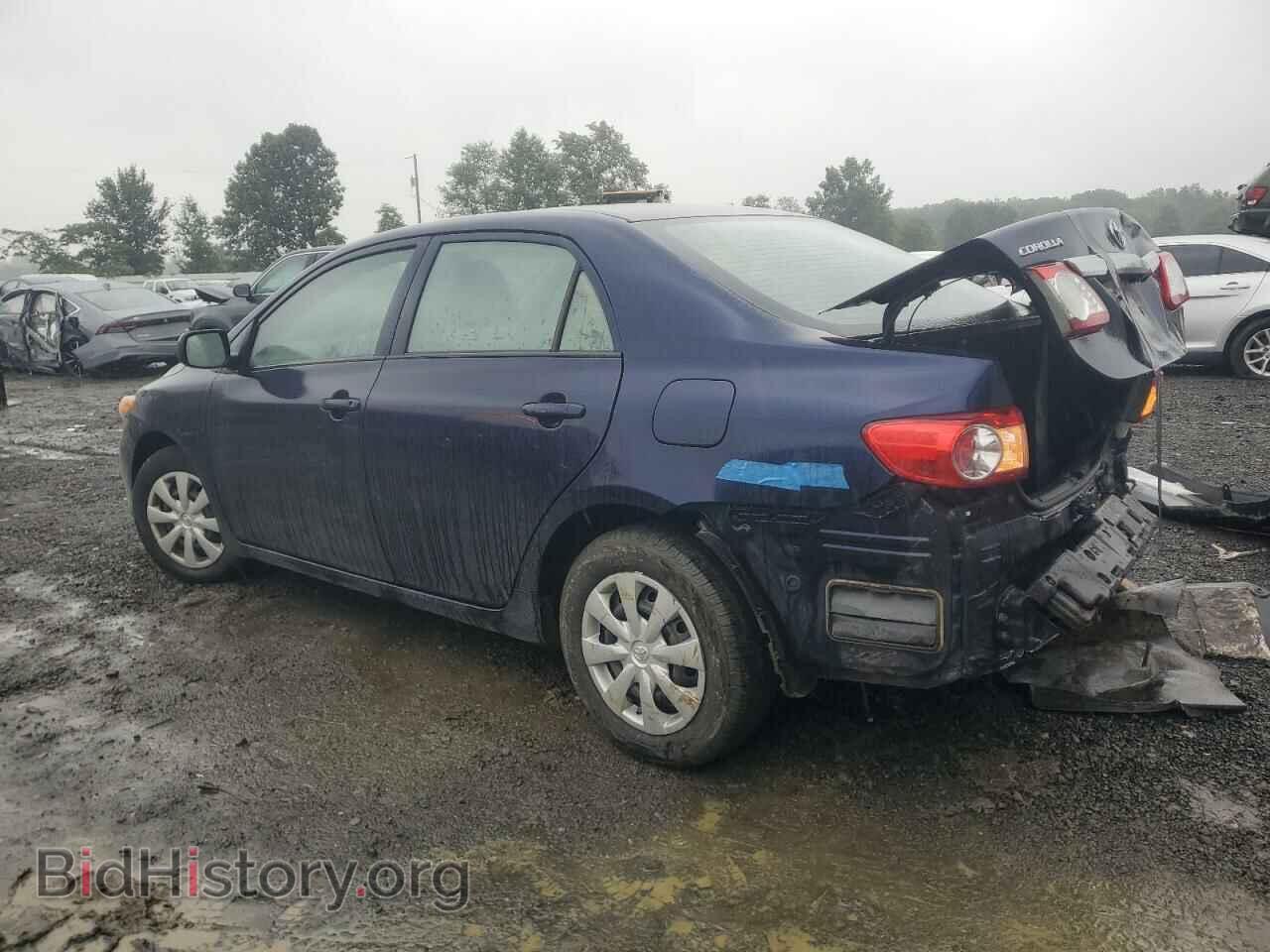 2012 TOYOTA COROLLA - VIN: 2T1BU4EE6CC829609 - Фото 2