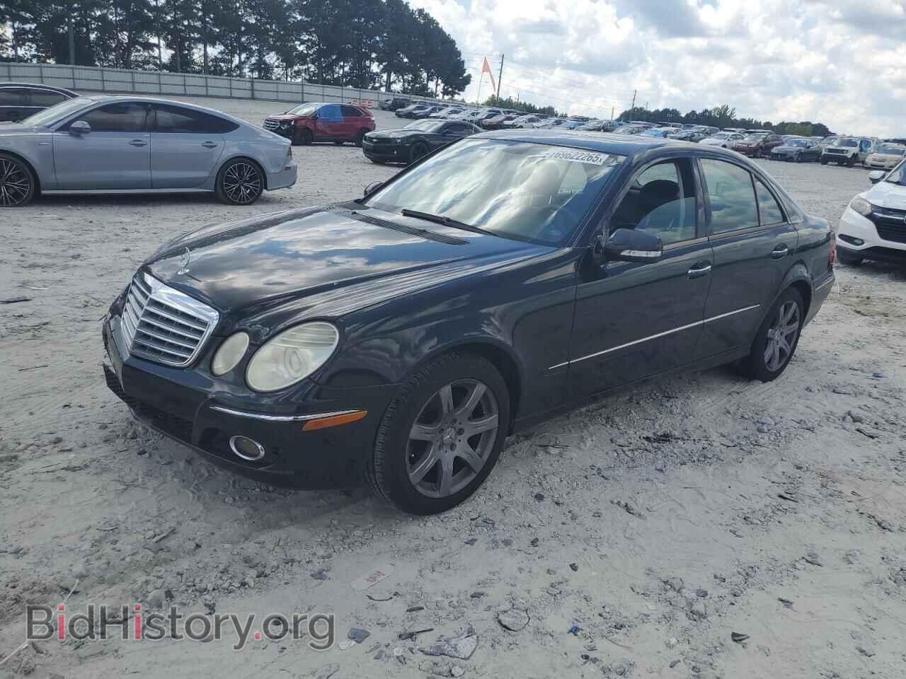 Photo WDBUF56X87A996412 - MERCEDES-BENZ E-CLASS 2007