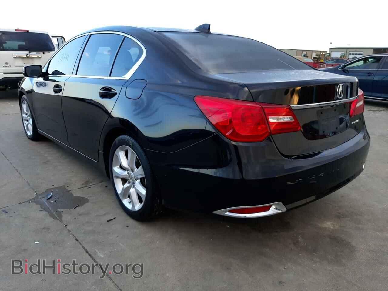 2014 ACURA RLX - VIN: JH4KC1F36EC001973 - Фото 3