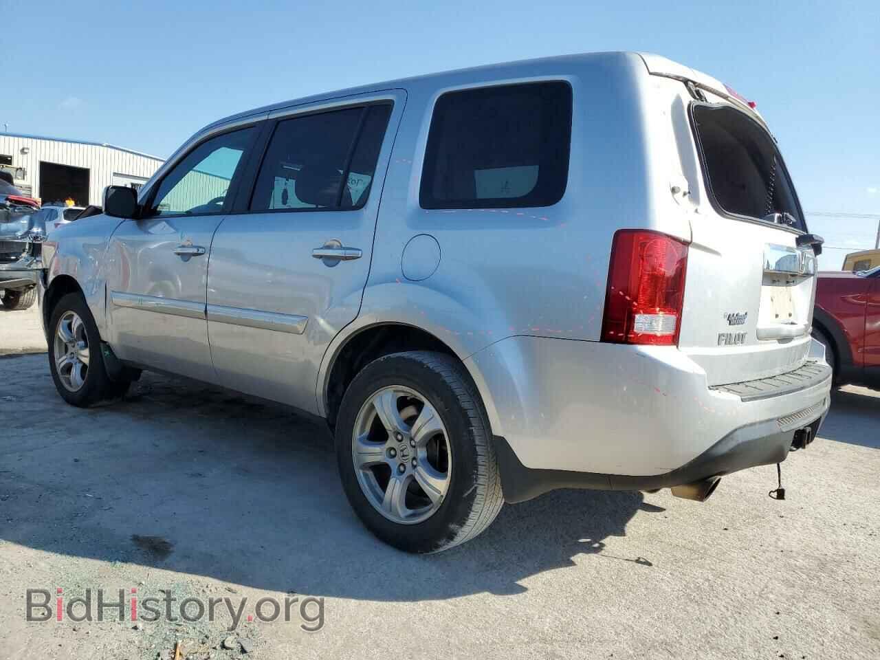 2014 HONDA PILOT - VIN: 5FNYF4H47EB057658 - Фото 2