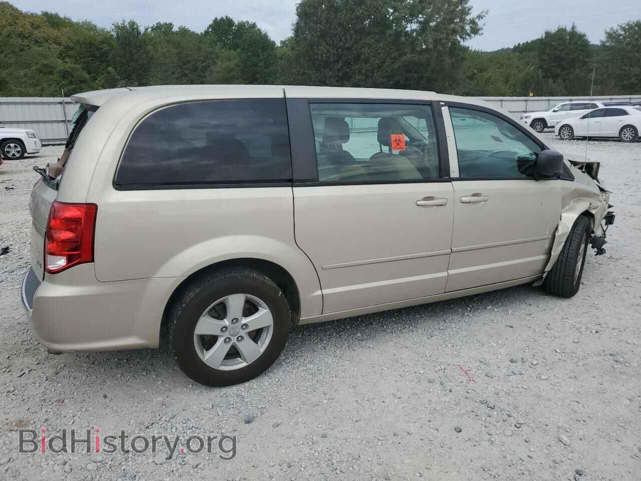 2013 DODGE CARAVAN - VIN: 2C4RDGBG5DR760693 - Photo 3
