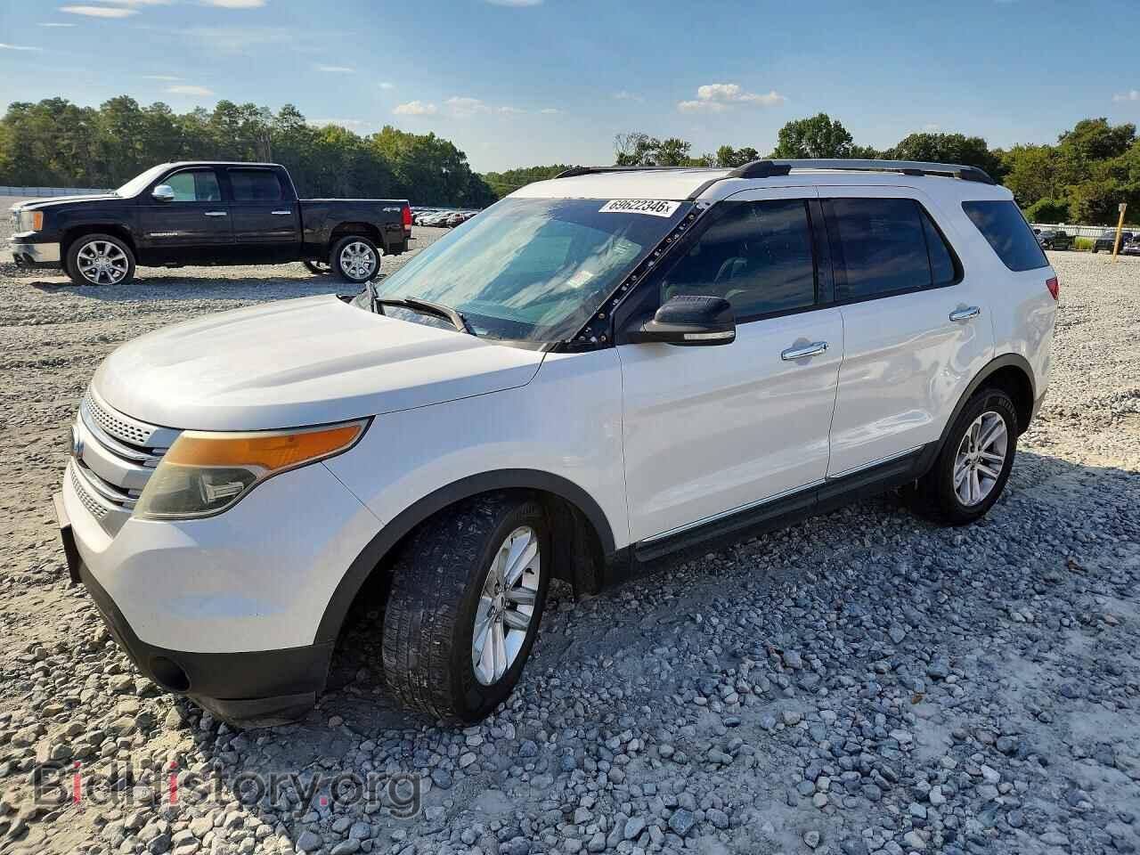 Фотография 1FM5K7D98DGC13773 - FORD EXPLORER 2013